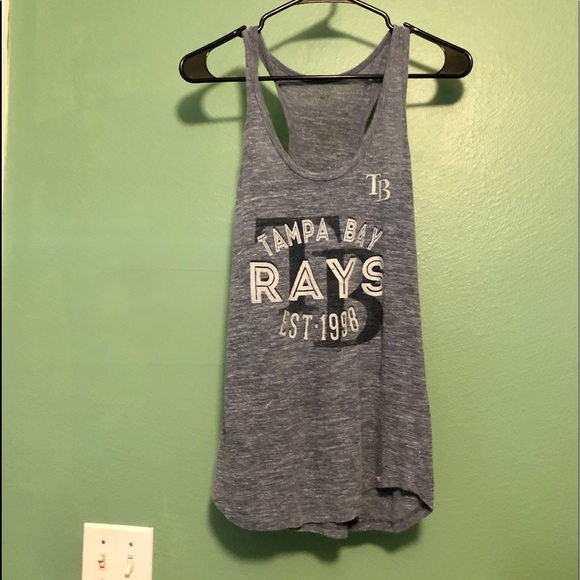 MLB Tops - Tampa Bay Rays Women’s Tank